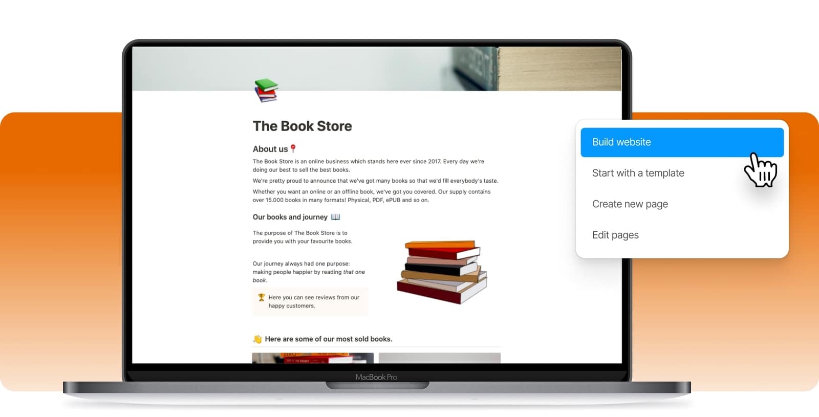 Create A Book Selling Website (nocode, free)